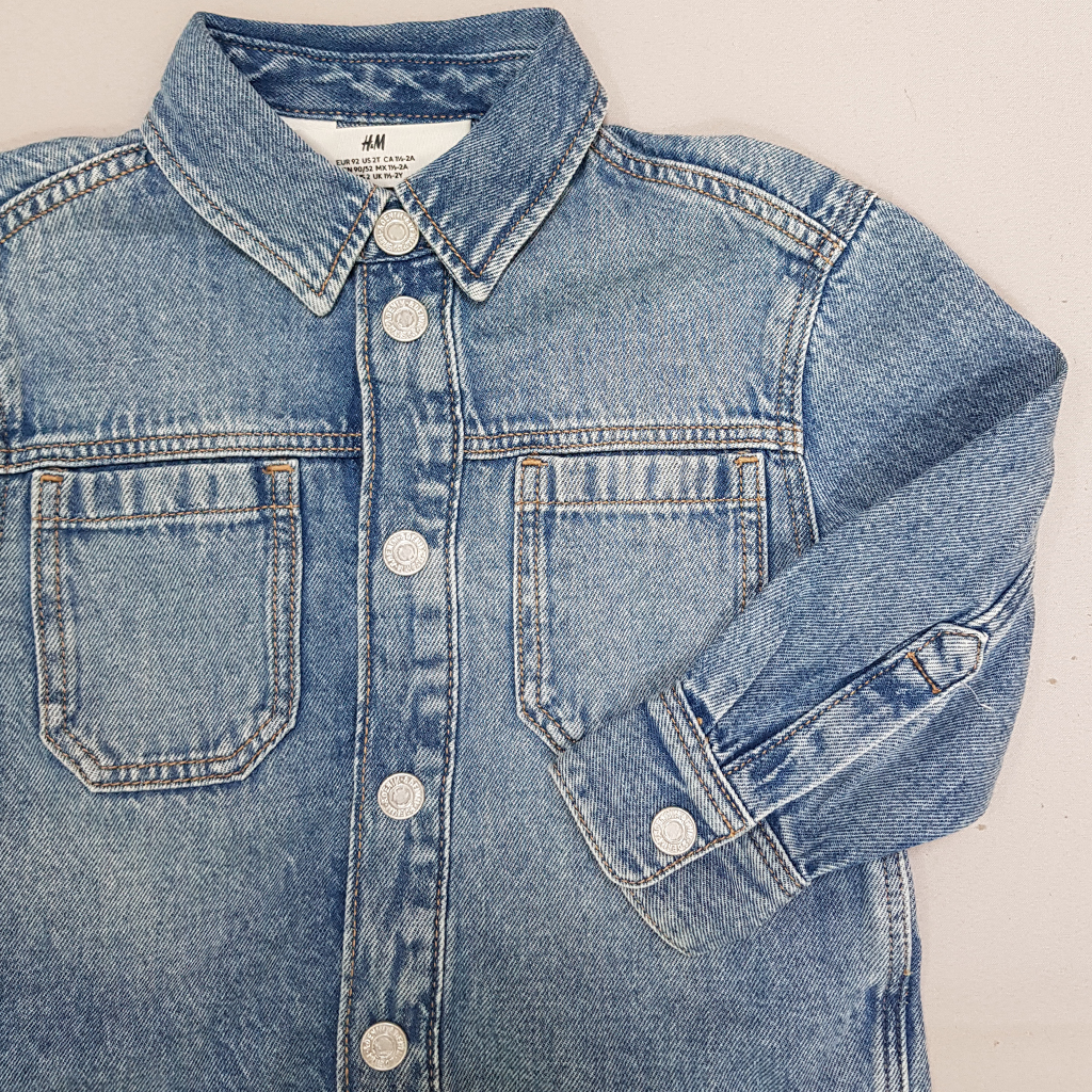 کت جینز 31867 سایز 1.5 تا 10 سال مارک H&M