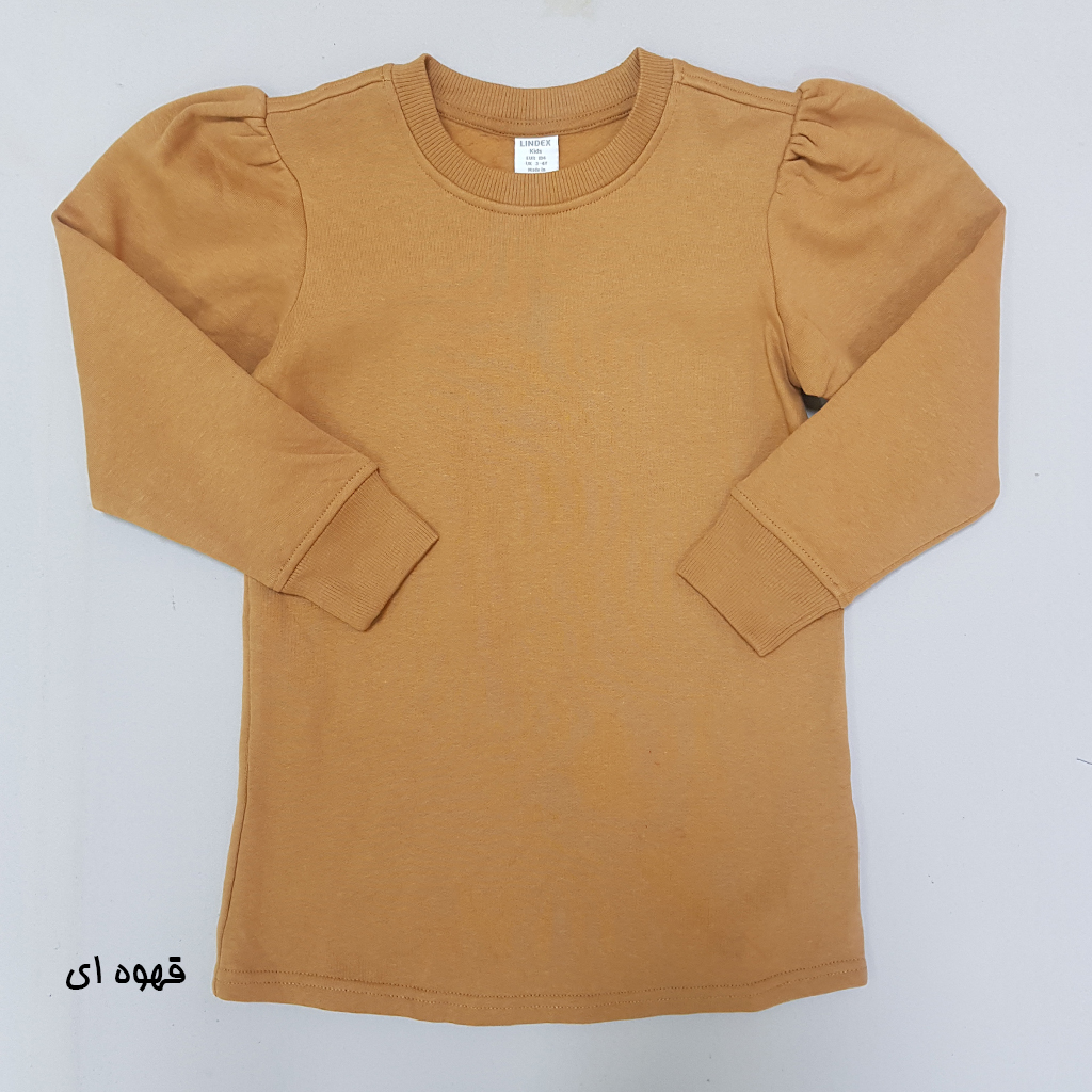 تونیک گرم دخترانه 31701 سایز 3 تا 16 سال کد 5 مارک LINDEX   *