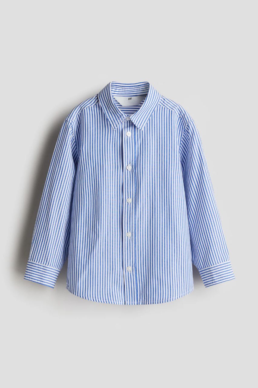 پیراهن پسرانه 31880 سایز 1.5 تا 10 سال مارک H&M