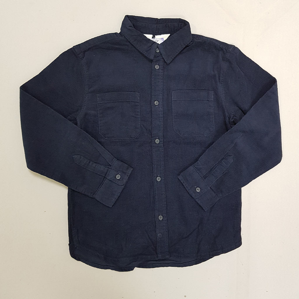 پیراهن مخمل پسرانه 31827 سایز 1.5 تا 11 سال مارک H&M