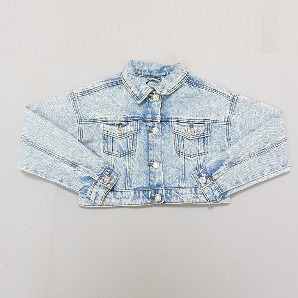 کت جینز دخترانه 31899 سایز 7 تا 15 سال مارک Primark