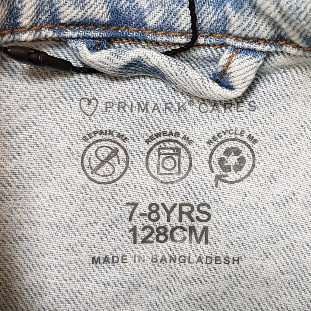 کت جینز دخترانه 31899 سایز 7 تا 15 سال مارک Primark