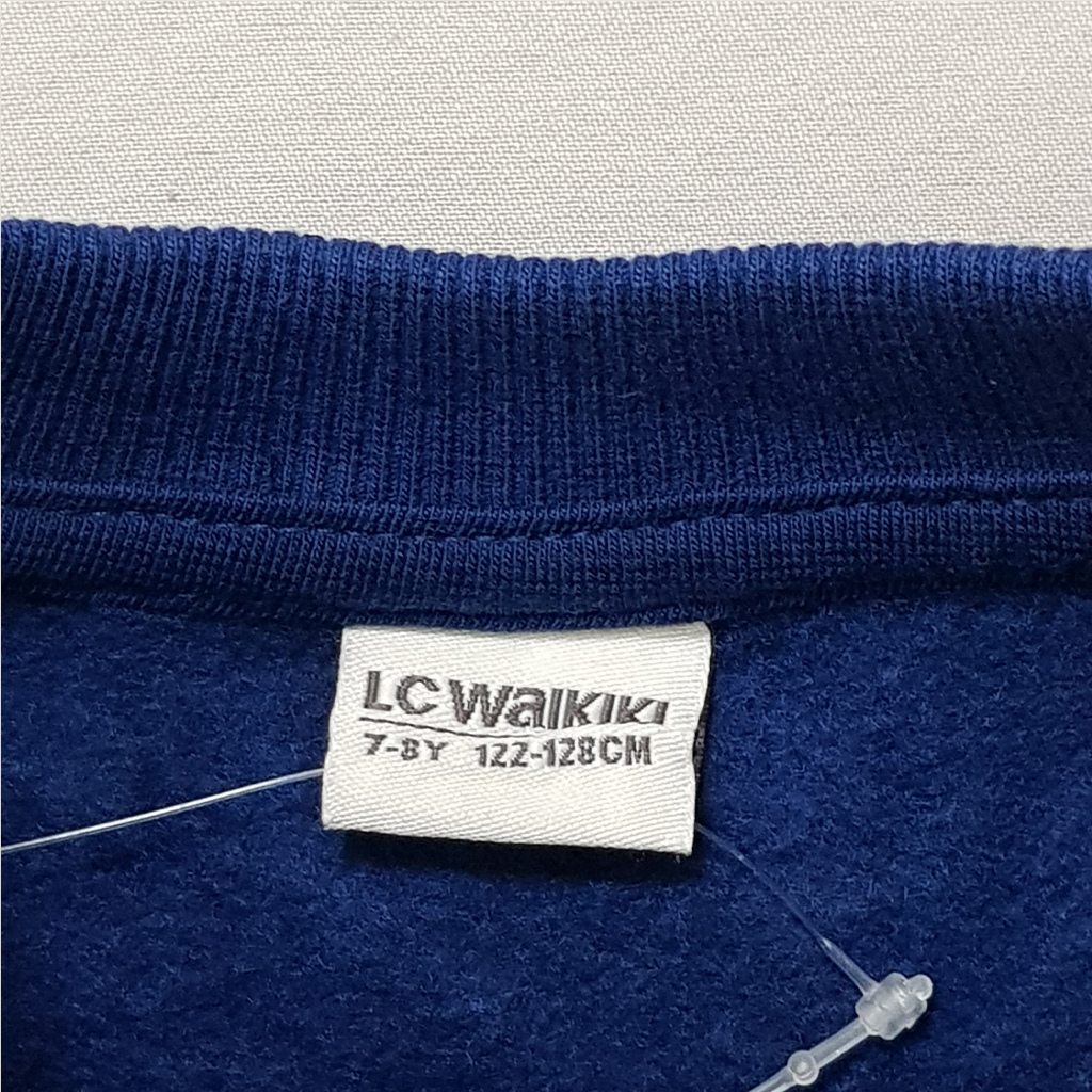 پلیور دخترانه 31953 سایز 7 تا 14 سال مارک LC WAIKIKI