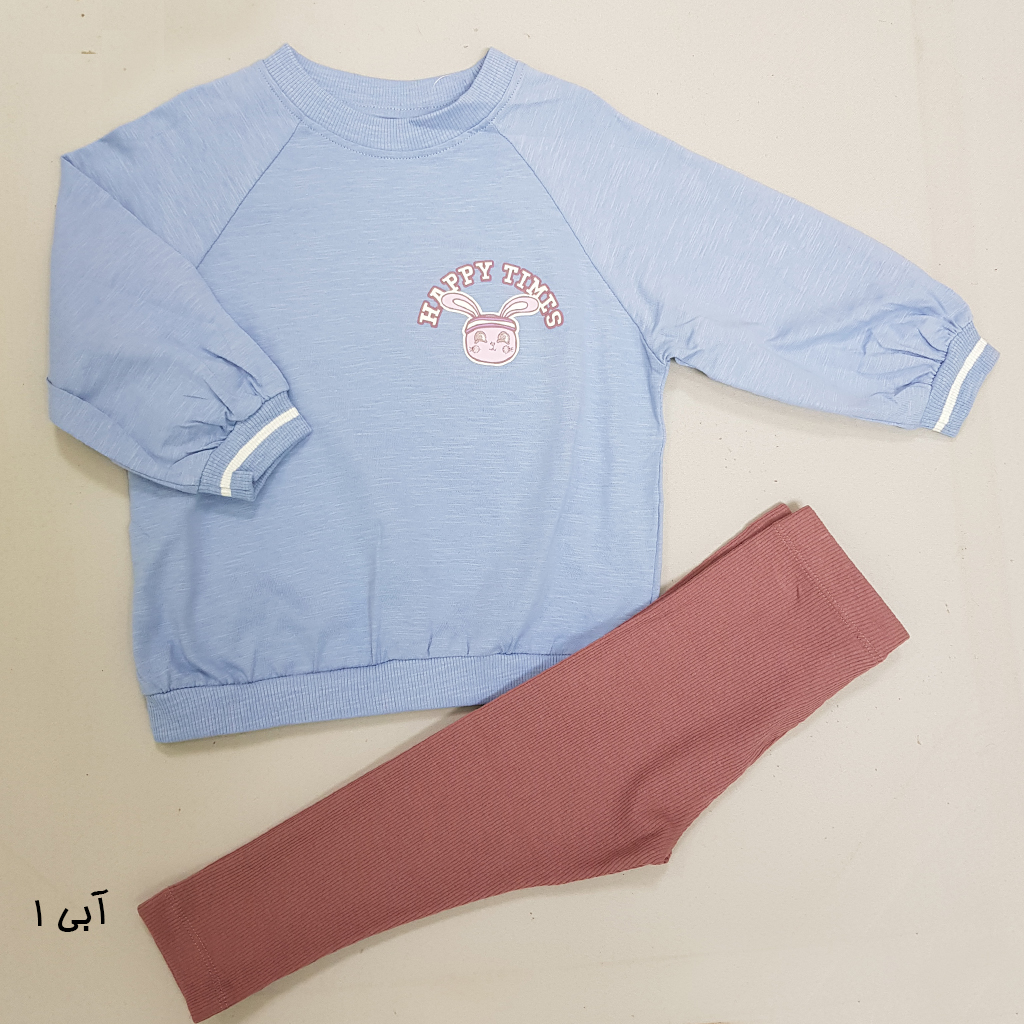 ست دخترانه 31756 سایز 1.5 تا 7 سال مارک NEXT   *