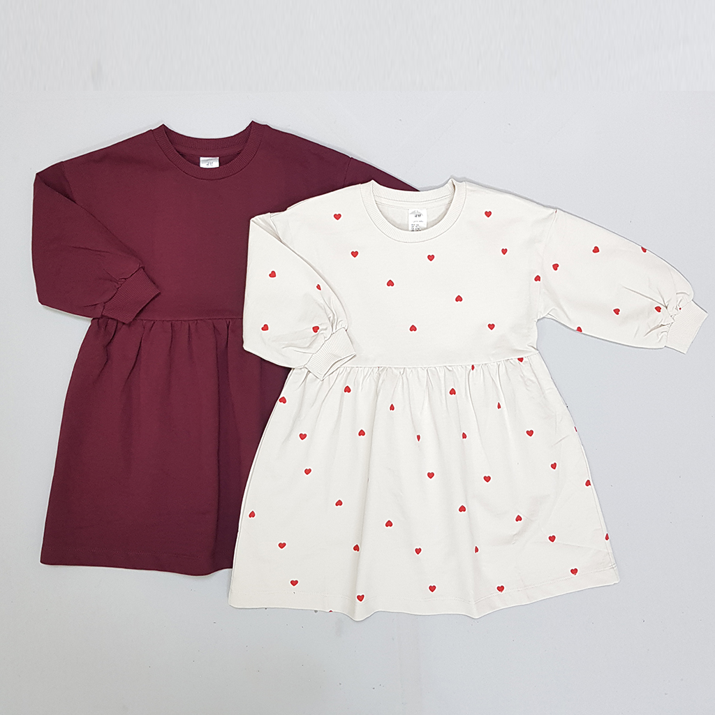 سارافون دخترانه 31694 سایز 3 تا 14 سال کد 1 مارک H&M   *