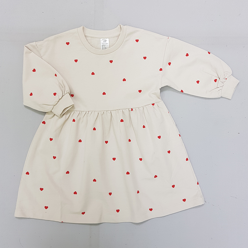 سارافون دخترانه 31694 سایز 3 تا 14 سال کد 1 مارک H&M   *