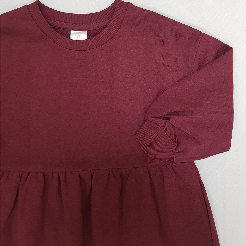 سارافون دخترانه 31694 سایز 3 تا 14 سال کد 1 مارک H&M   *