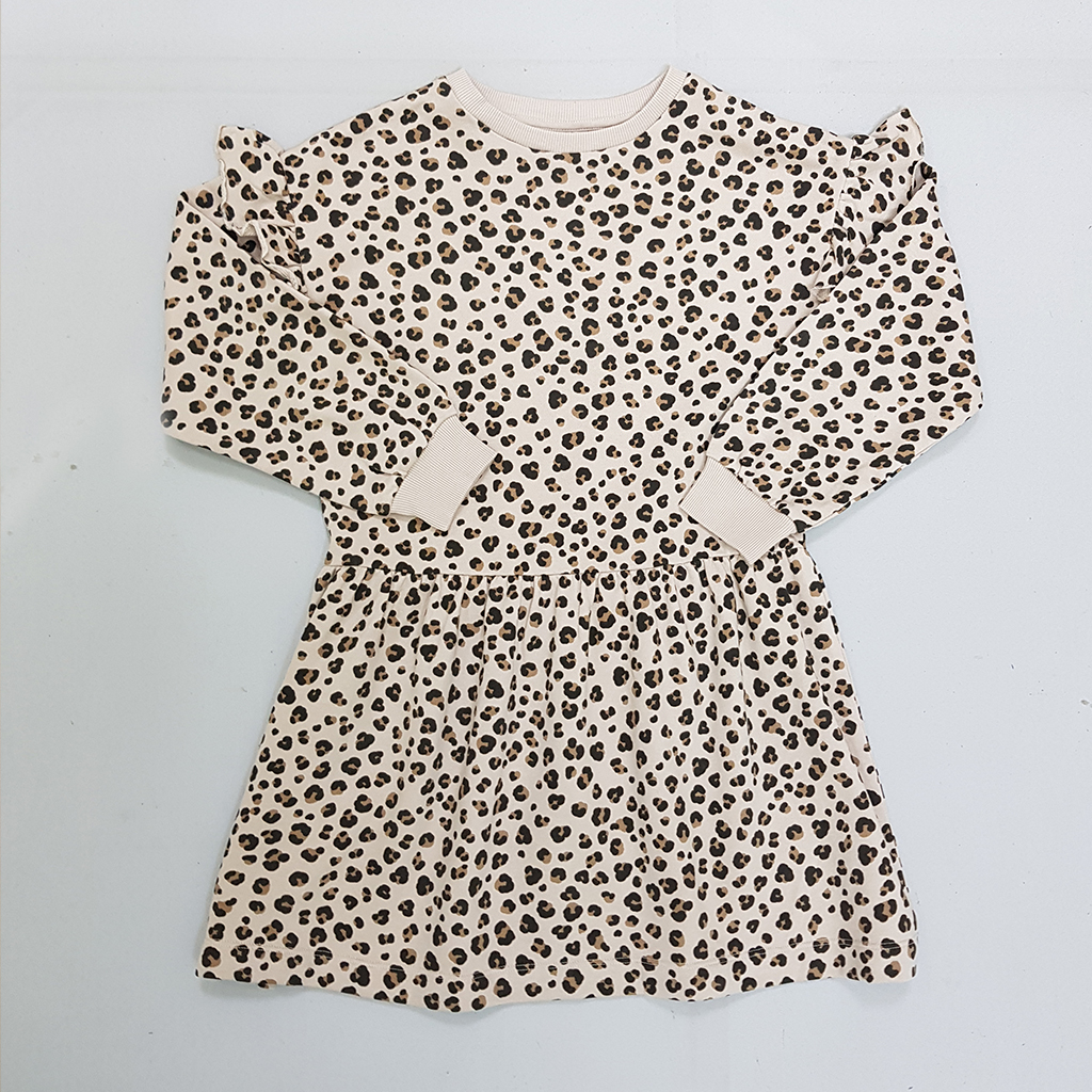 سارافون دخترانه 31694 سایز 3 تا 14 سال کد 1 مارک H&M   *