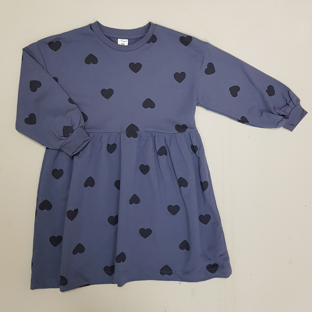 سارافون دخترانه 31694 سایز 3 تا 14 سال کد 1 مارک H&M   *