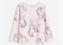 بلوز دخترانه 31812 سایز 1.5 تا 10 سال مارک H&M