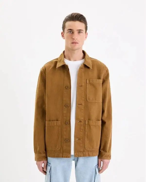 کت جینز مردانه 31901 مارک Celio