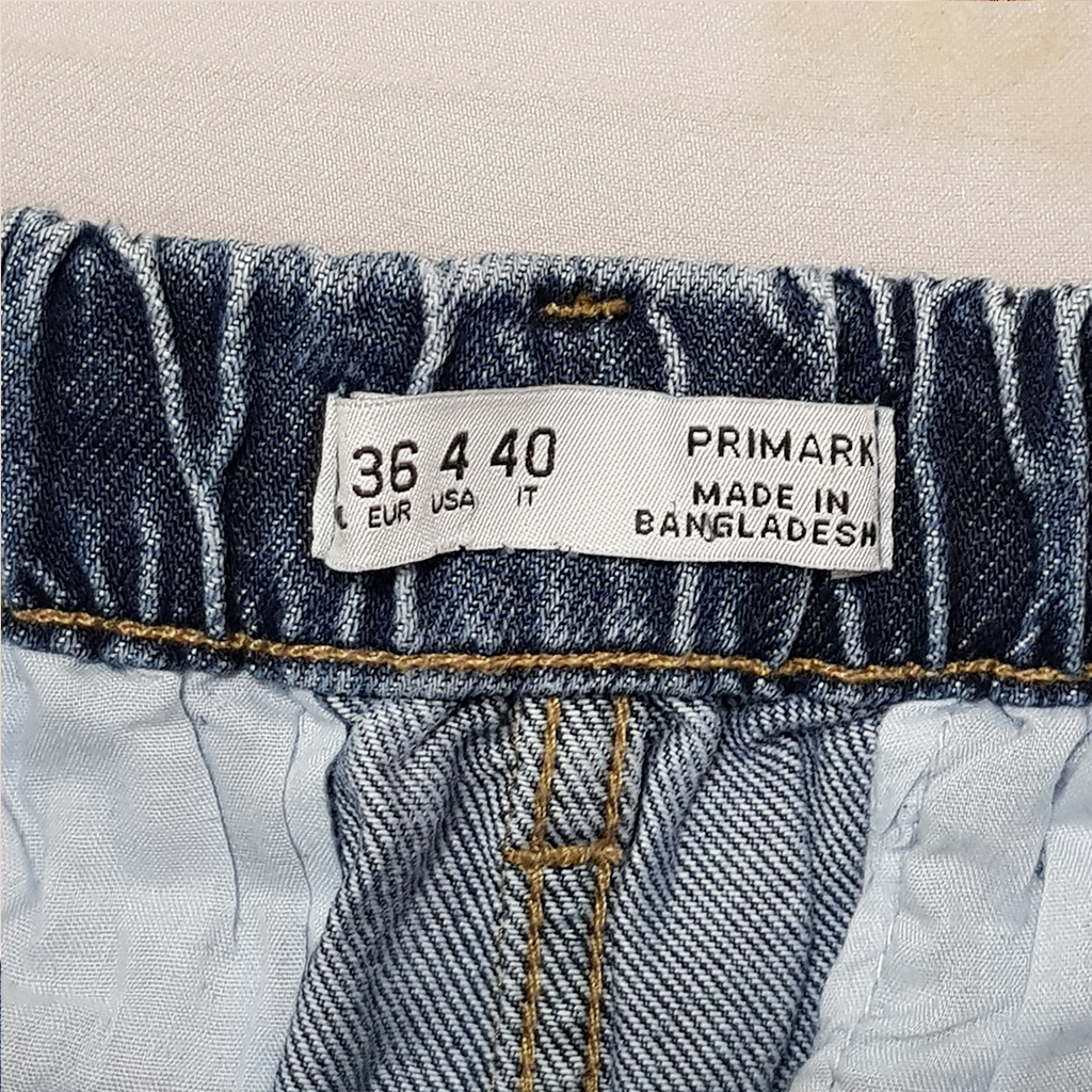 شلوار جینز زنانه 31907 سایز 34 تا 48 مارک Primark