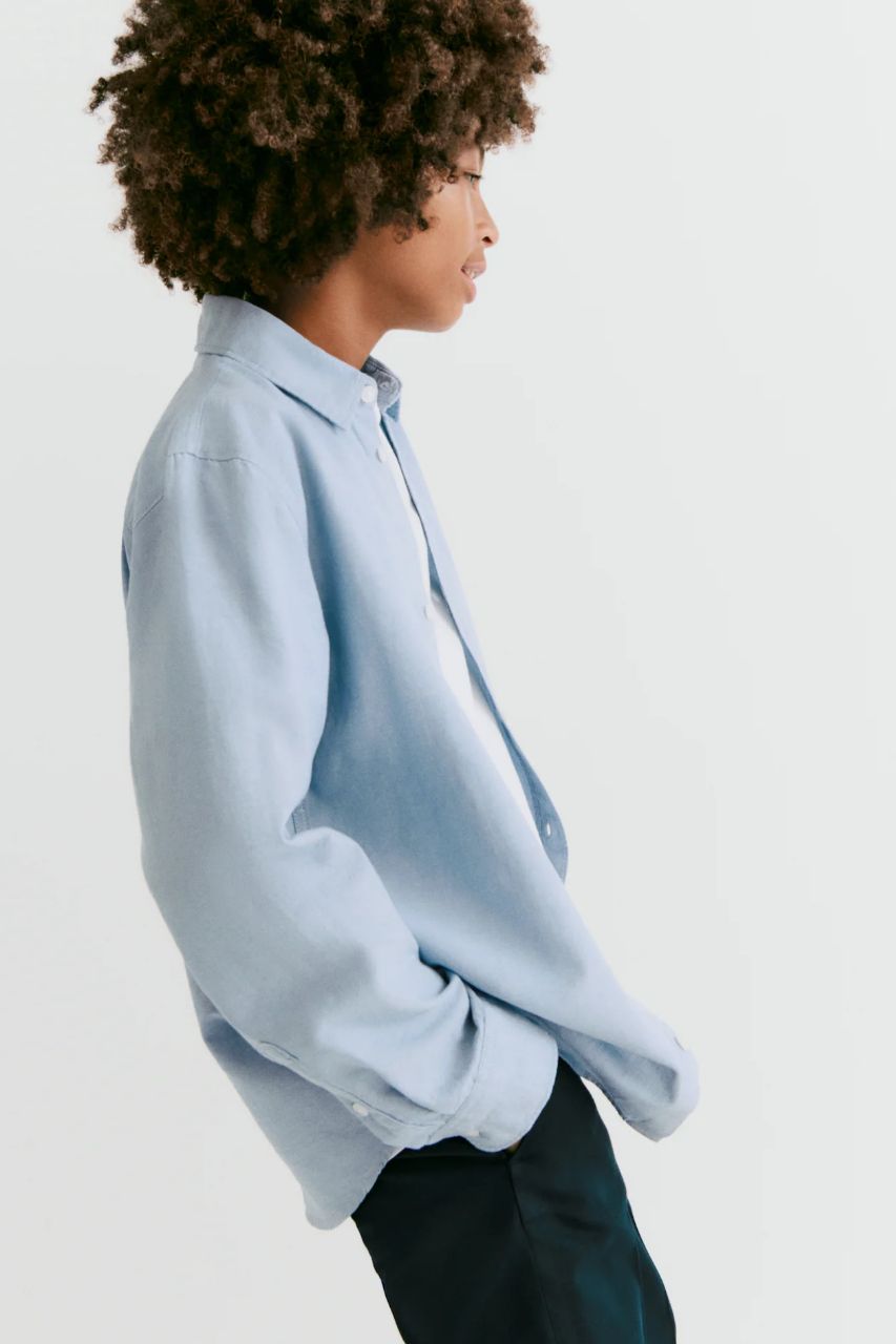 پیراهن پسرانه 31976 سایز 8 تا 15 سال مارک H&M   *