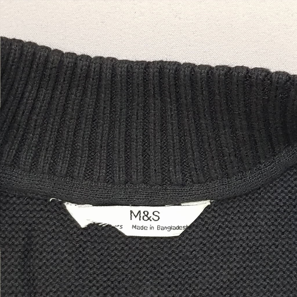 بافت پسرانه 32129 سایز 3 تا 14 سال مارک M&S