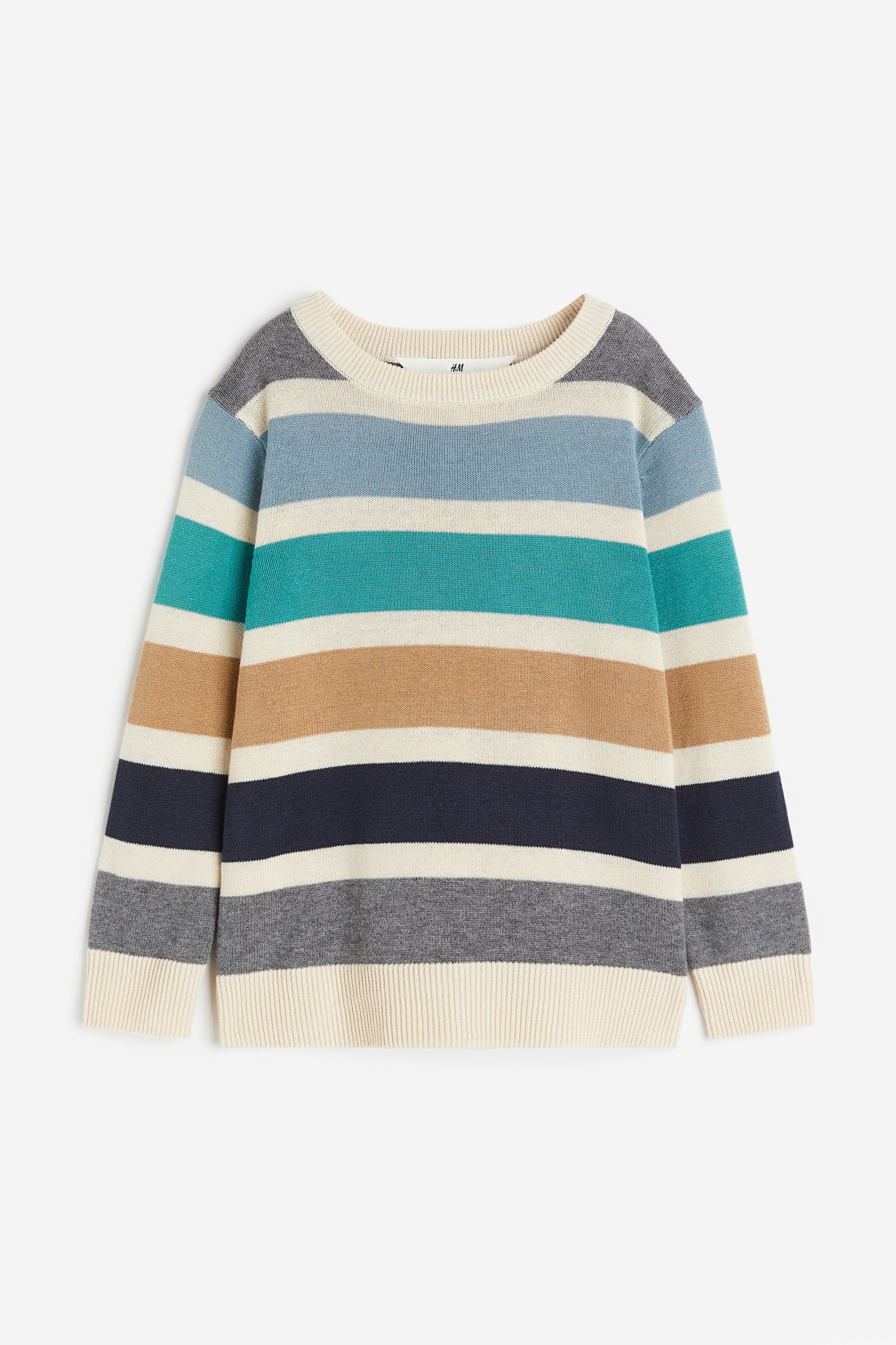 بافت پسرانه 32124 سایز 1.5 تا 14 سال مارک H&M
