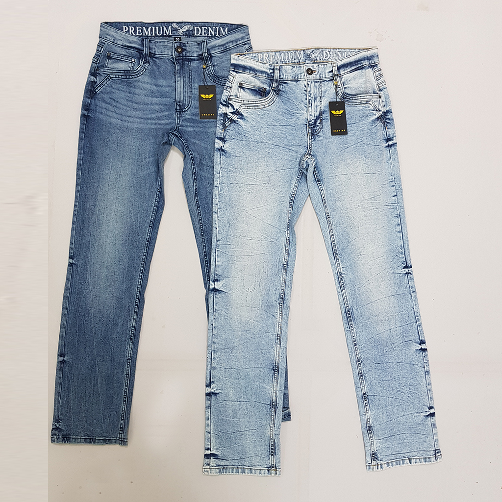 شلوار جینز مردانه 31908 سایز 28 تا 40 مارک Denim
