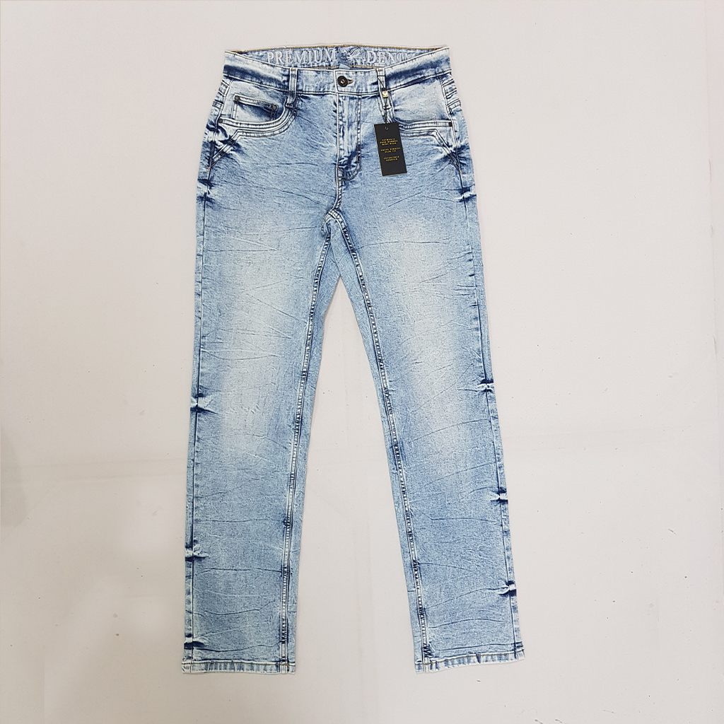 شلوار جینز مردانه 31908 سایز 28 تا 40 مارک Denim