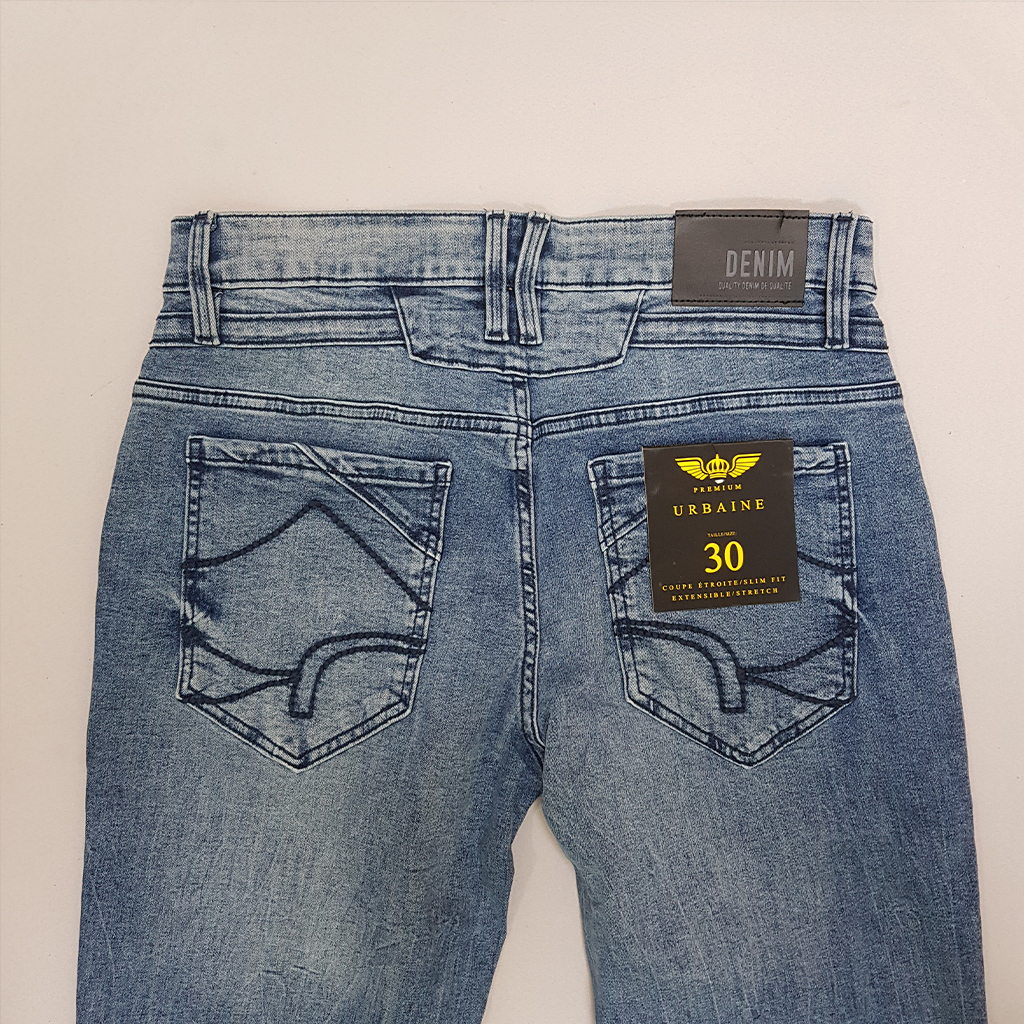 شلوار جینز مردانه 31908 سایز 28 تا 40 مارک Denim