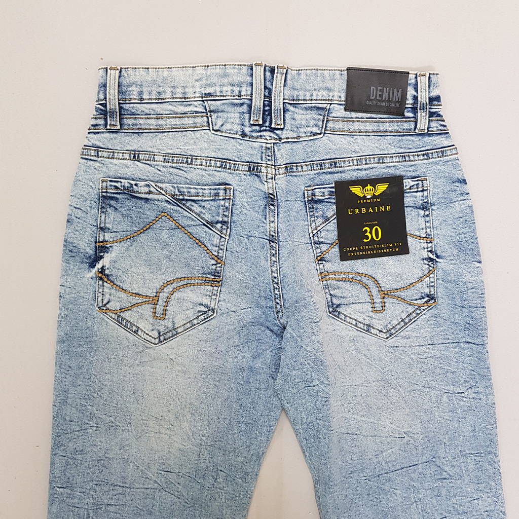 شلوار جینز مردانه 31908 سایز 28 تا 40 مارک Denim