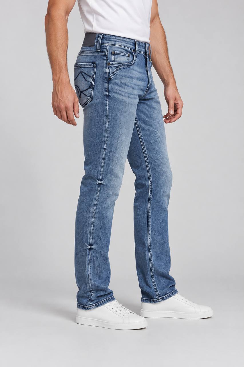 شلوار جینز مردانه 31908 سایز 28 تا 40 مارک Denim