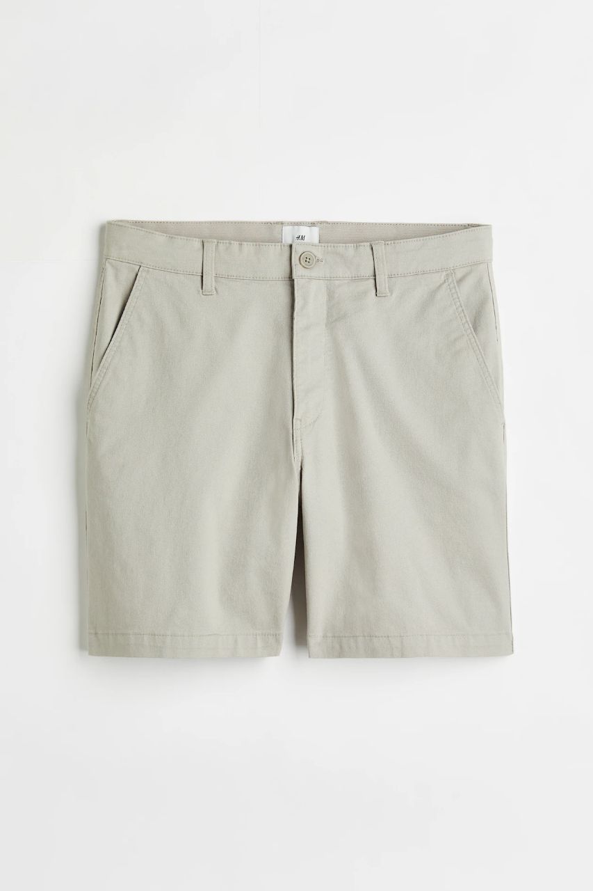 شلوارک کتان پسرانه 31537 سایز 8 تا 15 سال مارک H&M   *