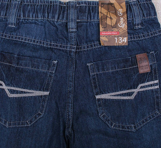 شلوار جینز پسرانه 18750 سایز 9 تا 13 سال مارک cool club