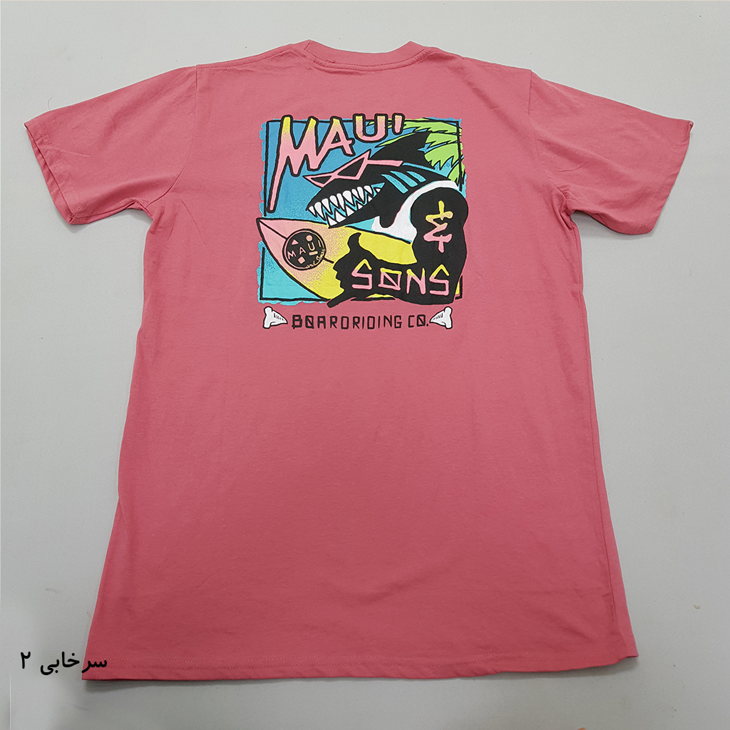 تی شرت مردانه 36478 مارک MAUI