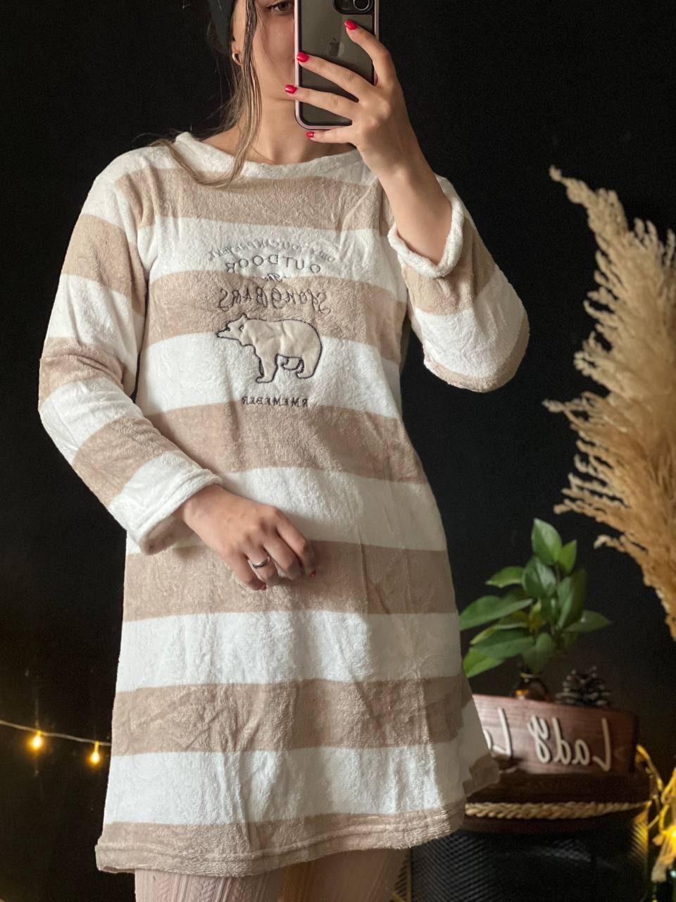 تونیک حوله ای زنانه کد 410573