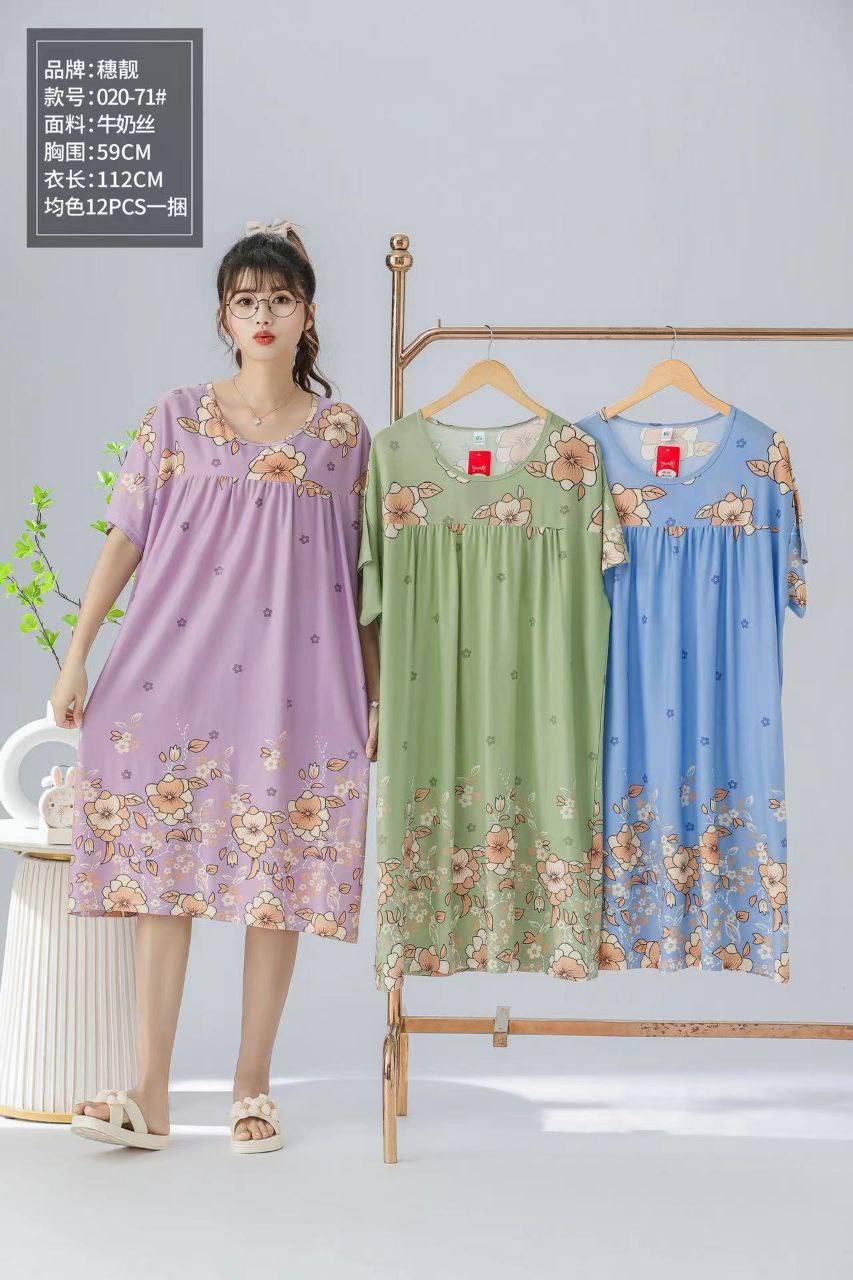 تونیک پنبه ای زنانه کد 414153
