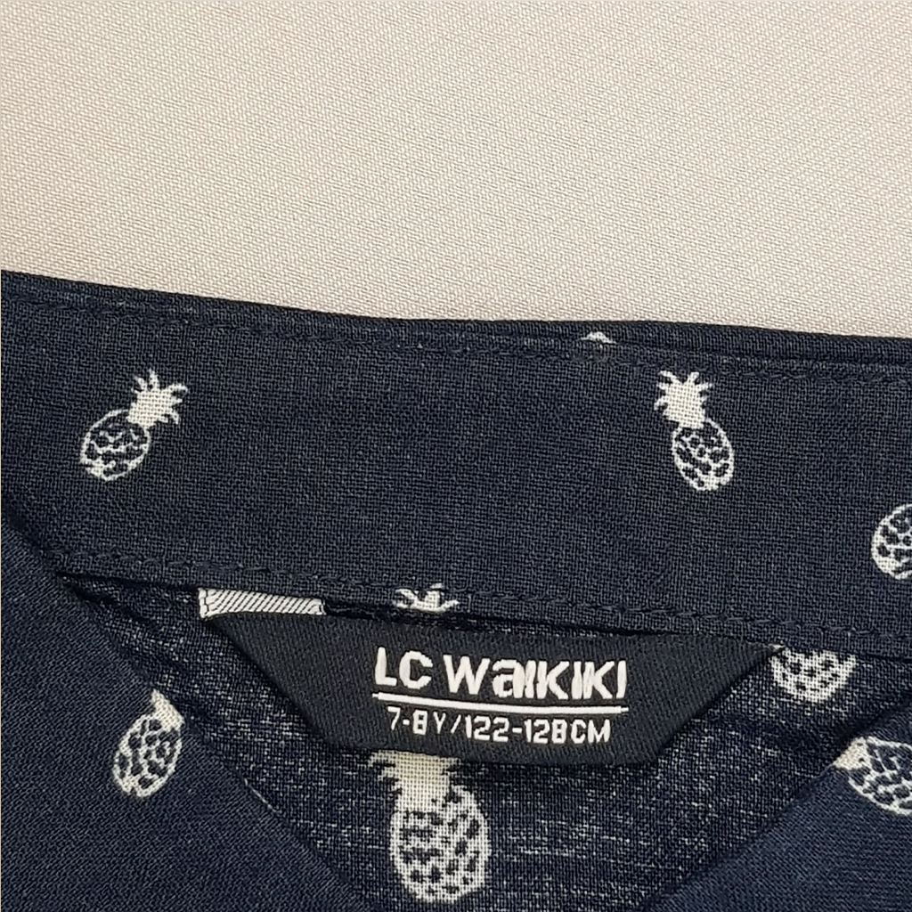 پیراهن 23170 سایز 3 تا 14 سال مارک LC WALKIKI