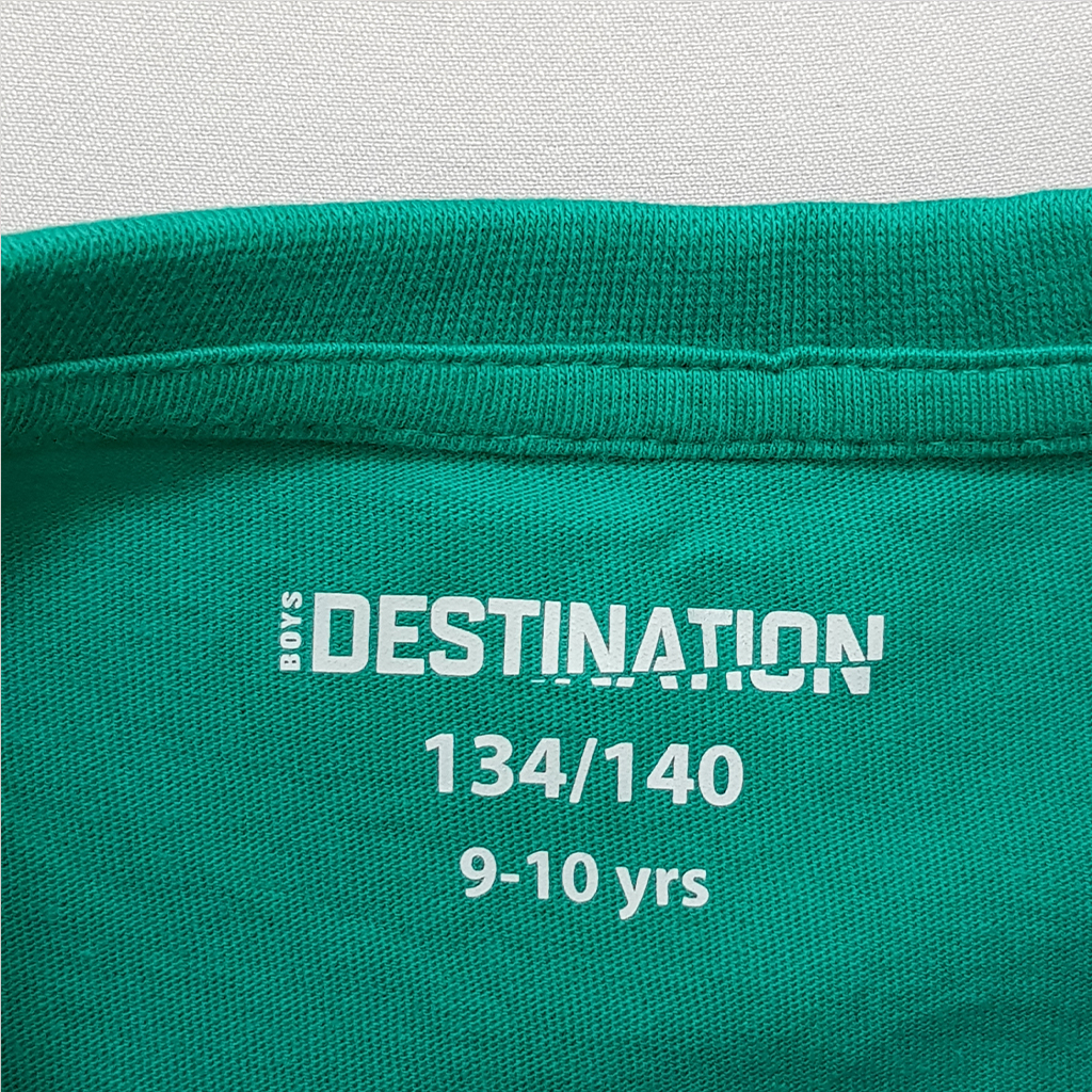 تی شرت پسرانه 23224 سایز 9 تا 15 سال کد 1 مارک Destinatian