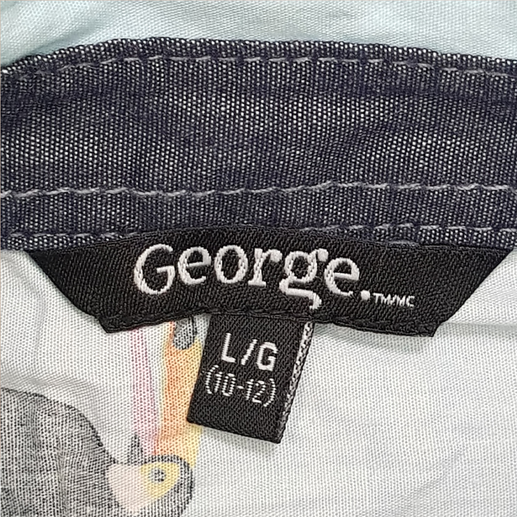 پیراهن پسرانه 23246 سایز 3 تا 16 سال مارک GEORGE
