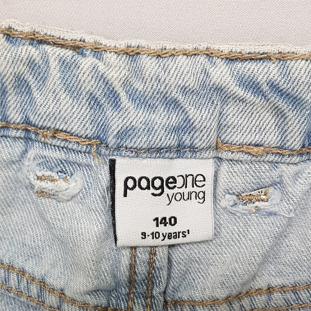 شلوار جینز 23237 سایز 8 تا 15 سال مارک PAGEONE