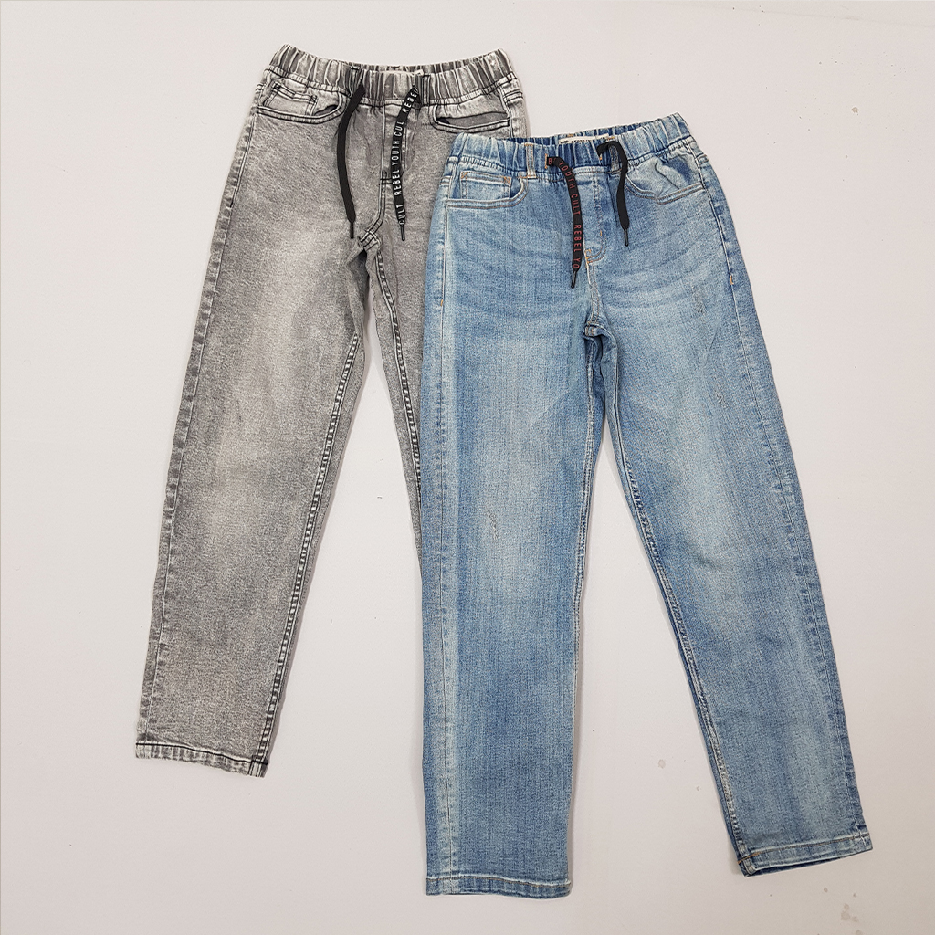 شلوار جینز 23239 سایز 8 تا 16 سال