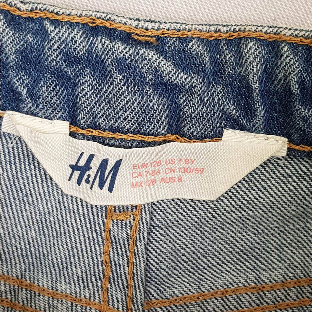شلوار جینز 23316 سایز 8 تا 15 سال مارک H&M