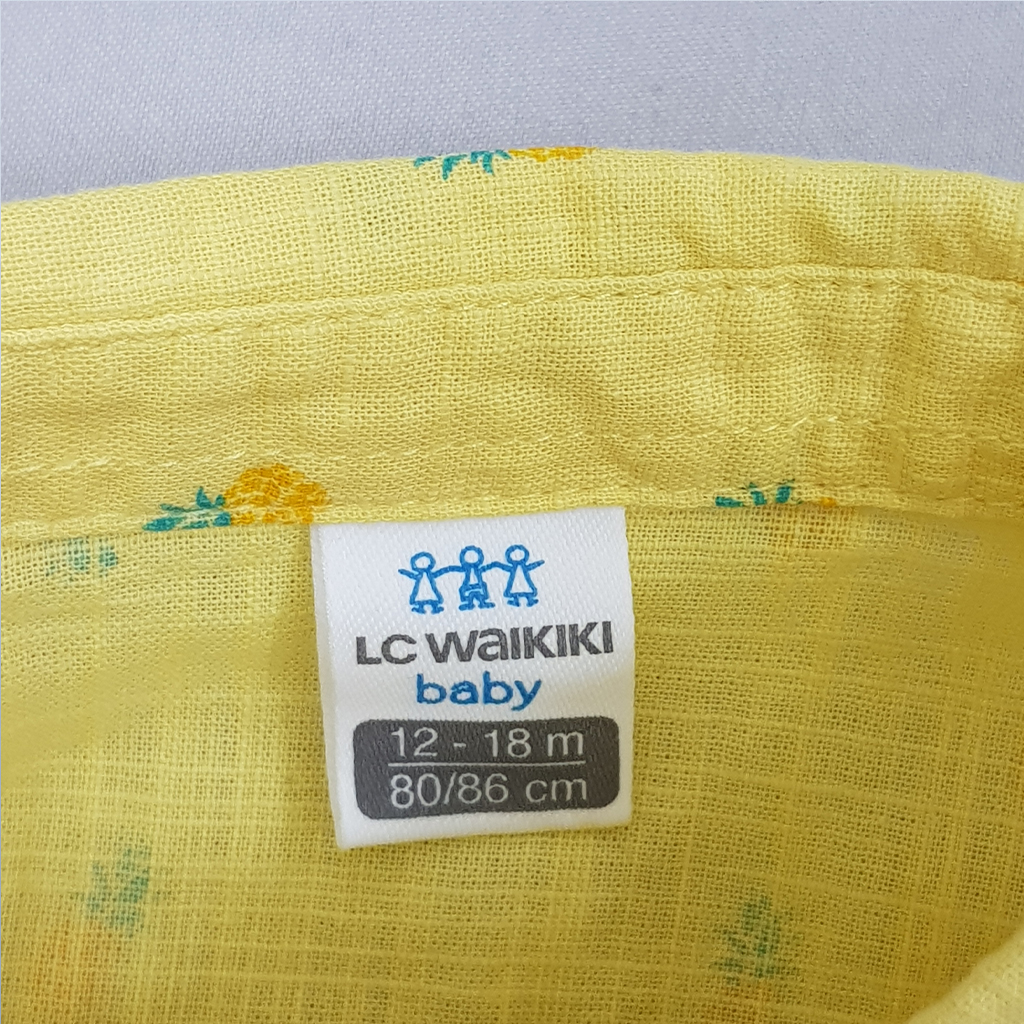 پیراهن 23384 سایز 9 ماه تا 5 سال مارک LC WALKIKI