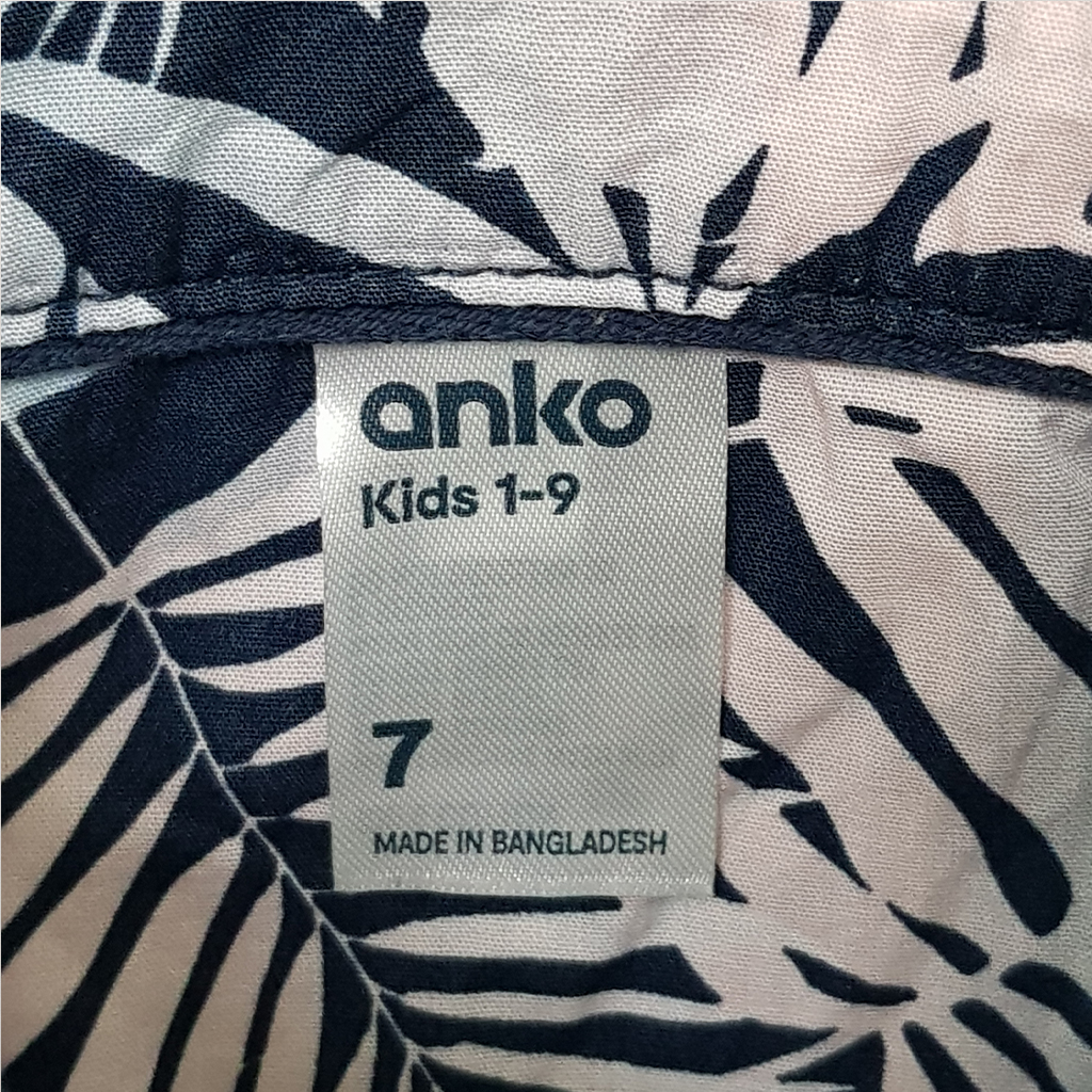 پیراهن 23380 سایز 2 تا 7 سال کد 1 مارک ANKO