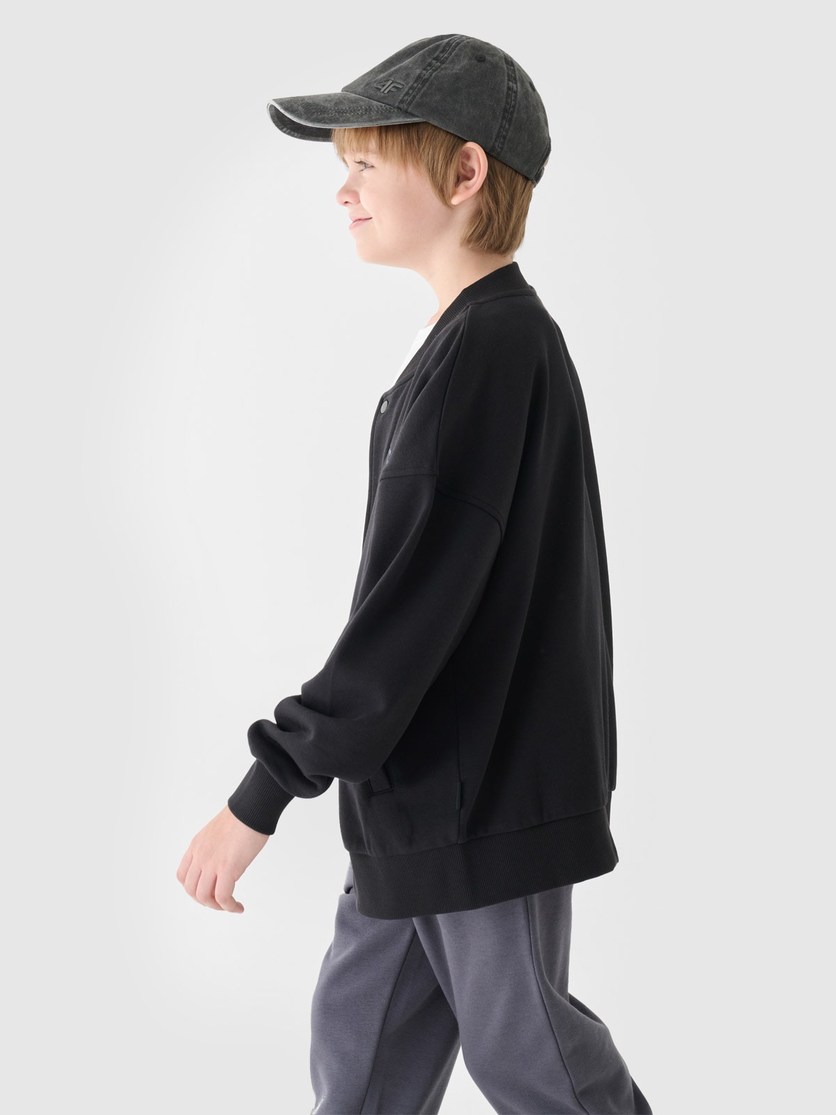 کاپشن پسرانه 28756 سایز 7 تا 14 سال مارک 4F