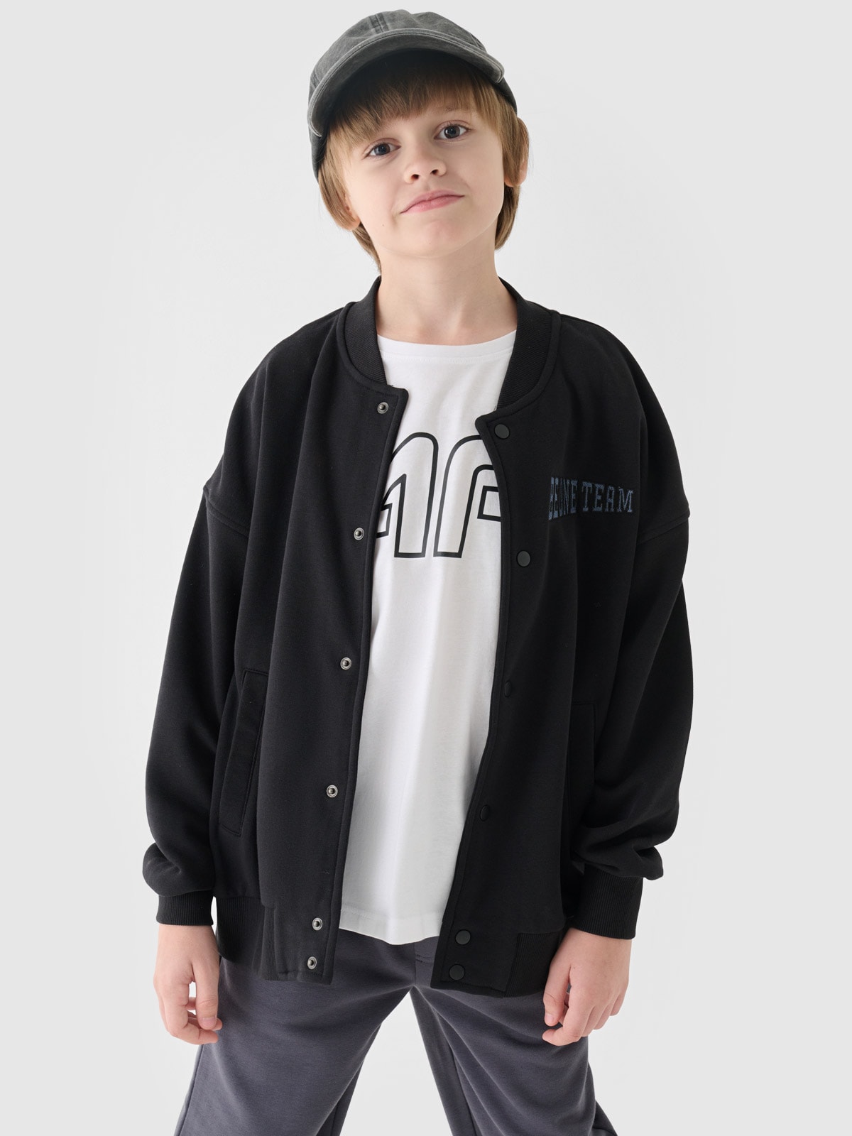 کاپشن پسرانه 28756 سایز 7 تا 14 سال مارک 4F