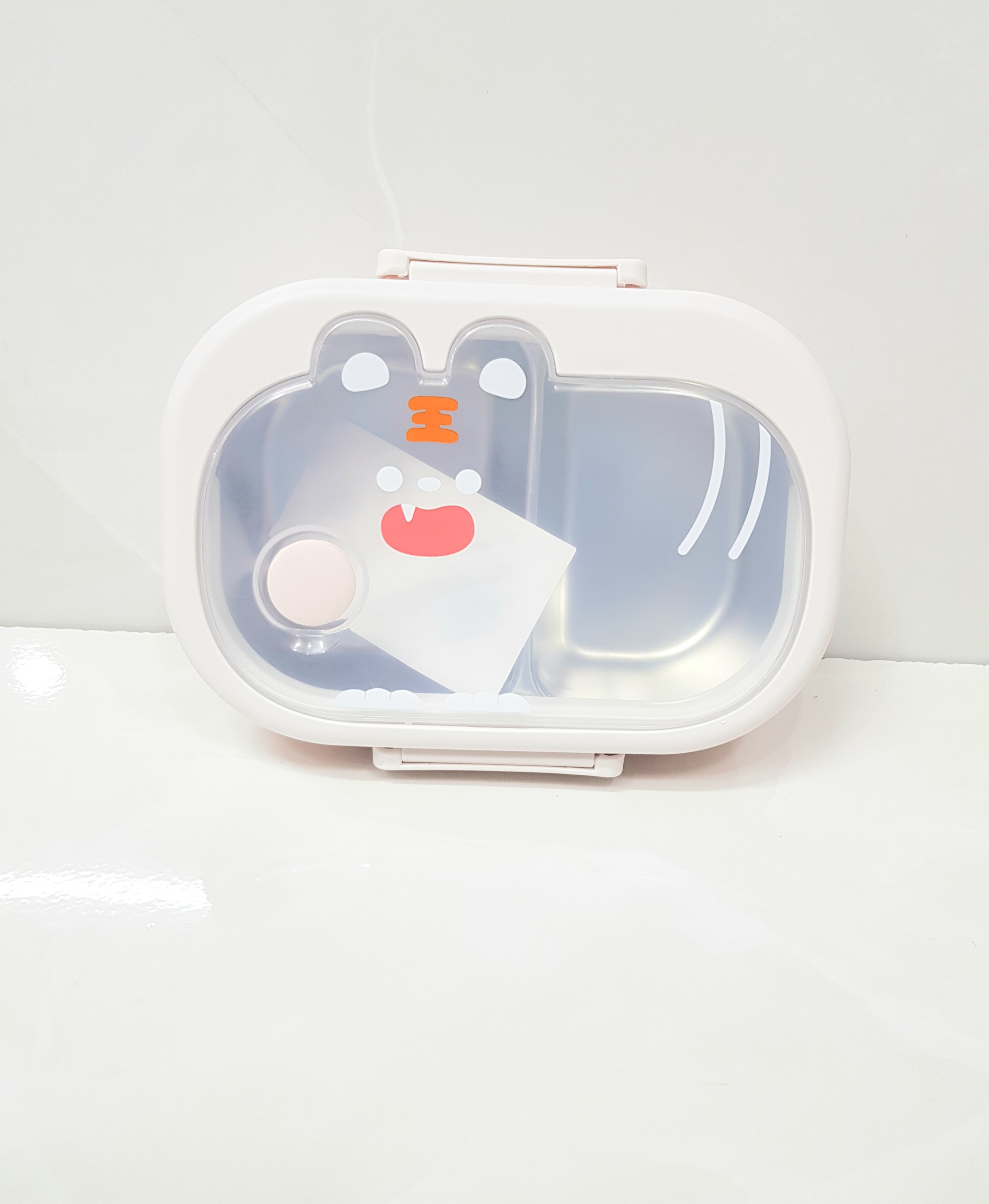 ظرف غذا مدل جوجه دو قسمتی کد 802248