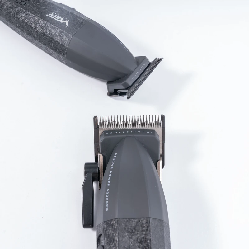 ست ماشین اصلاح موی سر و صورت تریمر وی جی آر مدل V-640 کد 802290