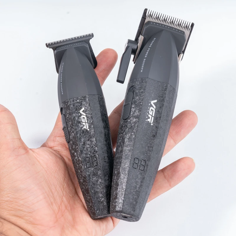 ست ماشین اصلاح موی سر و صورت تریمر وی جی آر مدل V-640 کد 802290