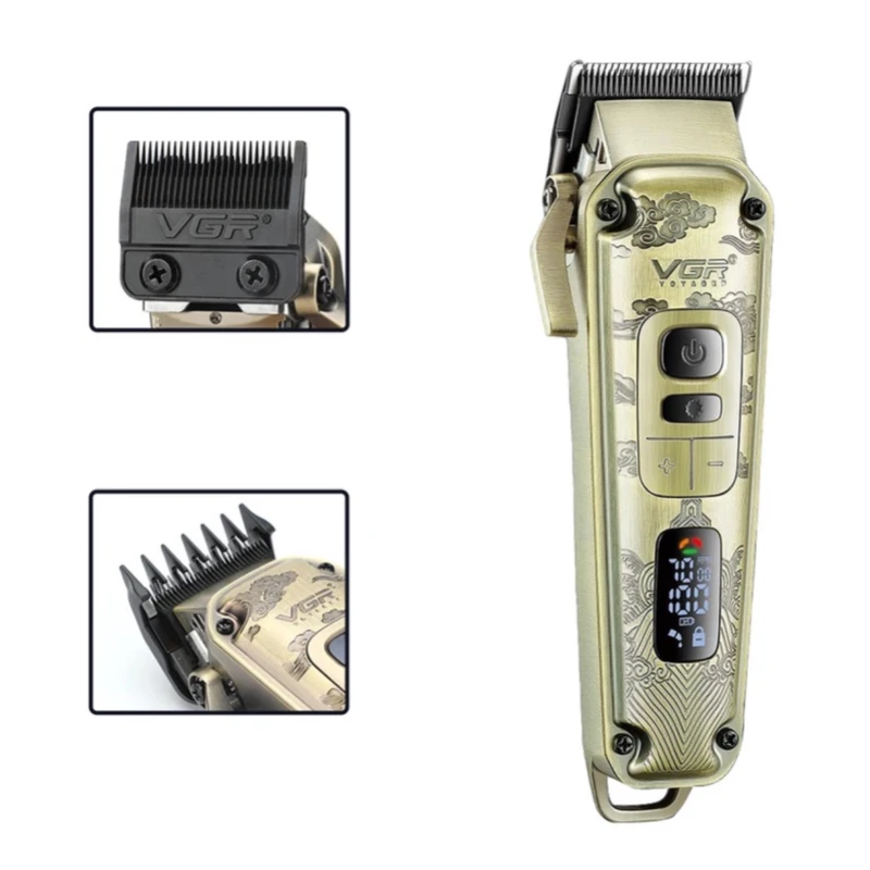 ماشین اصلاح موی سر و صورت وی جی ار مدل V-642 کد 802291