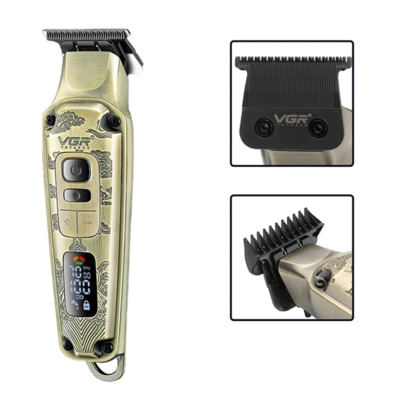 ماشین اصلاح موی سر و صورت وی جی ار مدل V-642 کد 802291