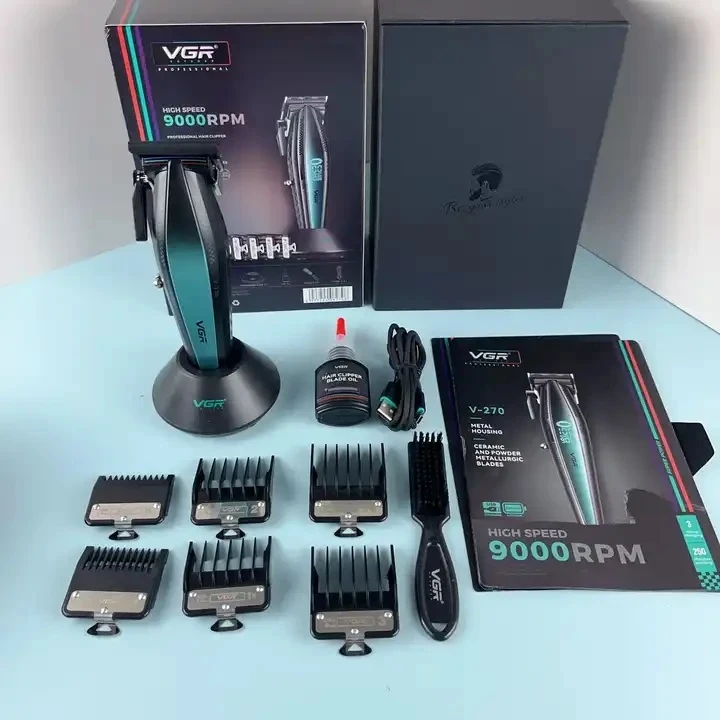 ماشین اصلاح موی سر و صورت وی جی ار مدل v-270 کد 802293