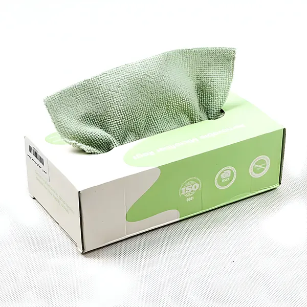 دستمال جعبه دار ماکروفایبر 20 عددی کد 802297