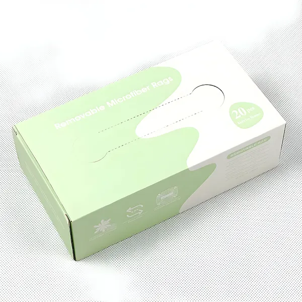 دستمال جعبه دار ماکروفایبر 20 عددی کد 802297