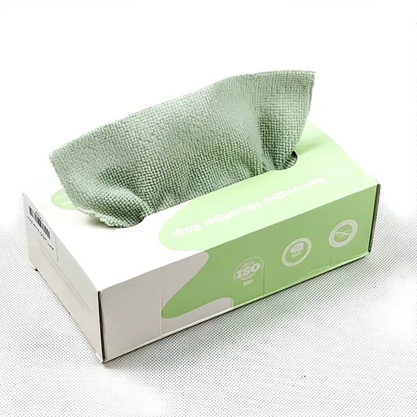 دستمال جعبه دار ماکروفایبر 20 عددی کد 802297