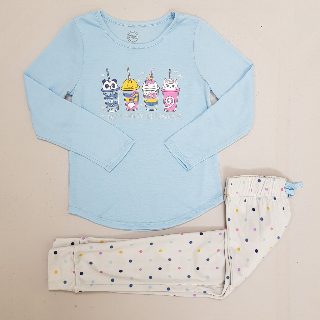 ست دخترانه 29246 سایز 4 تا 16 سال کد 2 مارک Wonder Nation   *