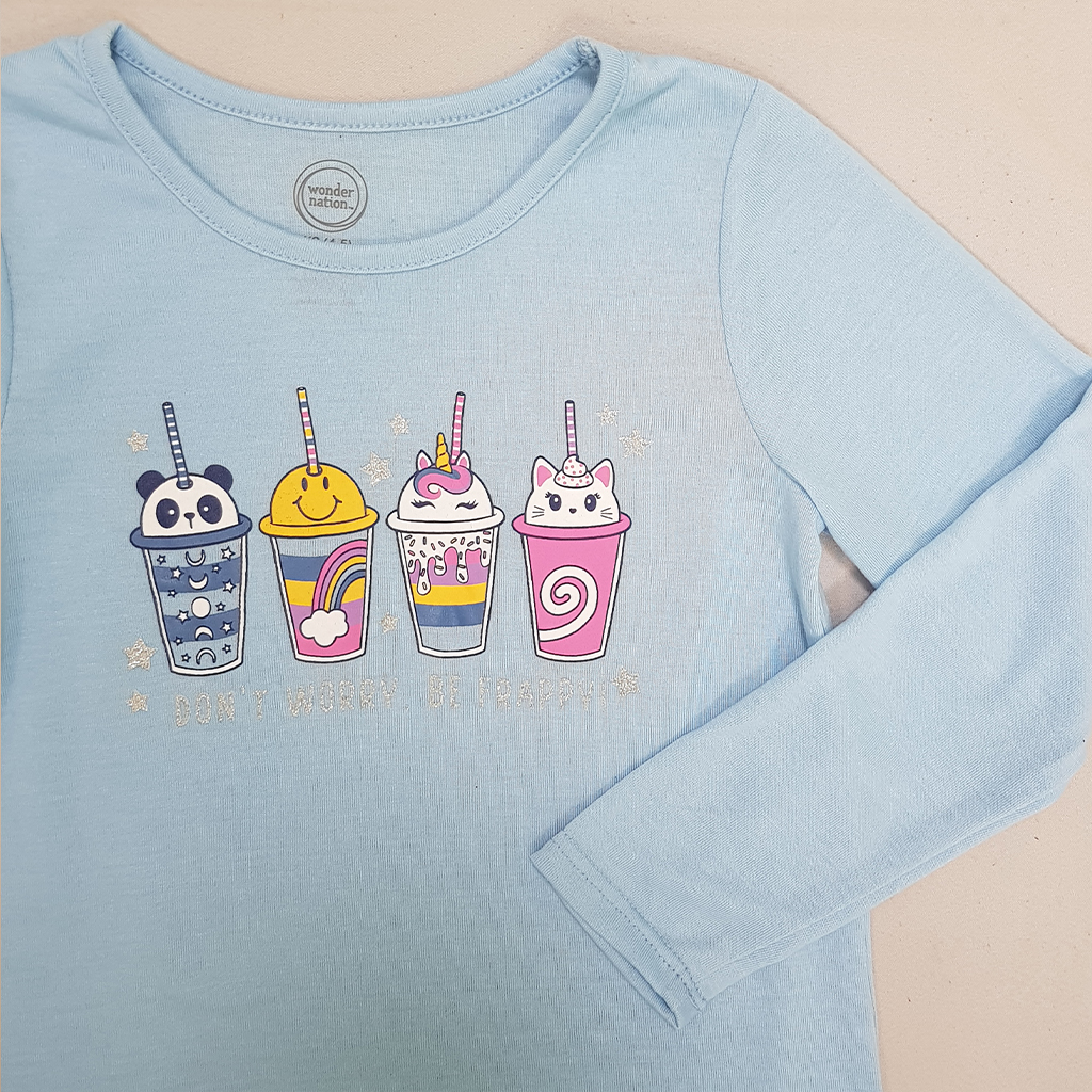 ست دخترانه 29246 سایز 4 تا 16 سال کد 2 مارک Wonder Nation   *